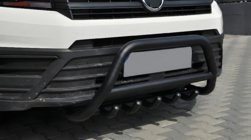 Man TGE 2017- Parabullbar WT003 Nero Acciaio Inox foto 1