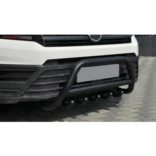 Parabullbar WT003 Nero Acciaio Inox foto 1