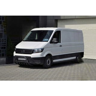 Parabullbar WT003 Nero Acciaio Inox Man TGE 2017- foto 3