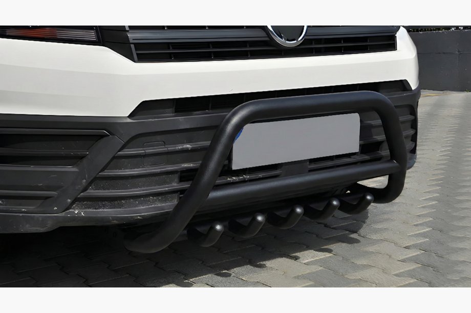 Man TGE 2017- Parabullbar WT003 Nero Acciaio Inox Image