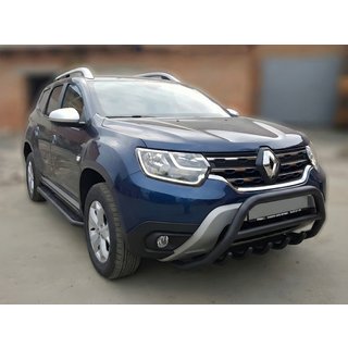 Parabullbar senza scritta WT003 Nero (acciaio inox) foto 1