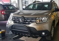 Dacia Duster 2018-2024 Parabullbar senza scritta WT003 Nero (acciaio inox) foto 9