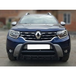 Parabullbar senza scritta WT003 Nero (acciaio inox) foto 3