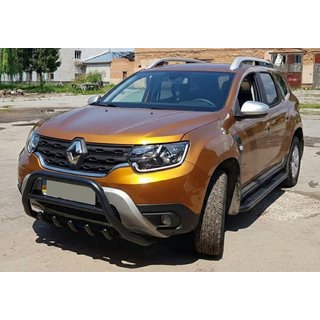 Parabullbar senza scritta WT003 Nero (acciaio inox) foto 4