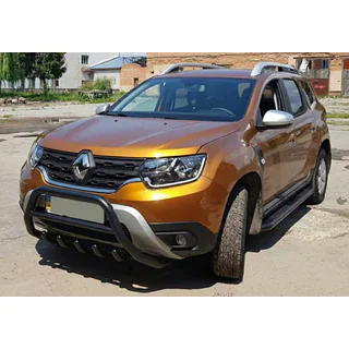 Parabullbar senza scritta WT003 Nero (acciaio inox) foto 4
