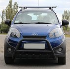 Chery Beat 2009-2015 Parabullbar WT003 Nero Acciaio Inox foto 1