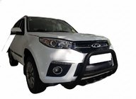 Chery Tiggo 3 2005- Parabullbar WT003 Nero Acciaio Inox foto 3