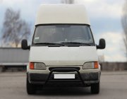 Ford Transit 1991-2000 Parabullbar WT003 Nero Acciaio Inox foto 3