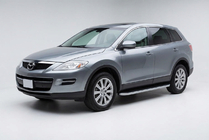 Mazda CX-9 2007-2016 Pedane Laterali Tayga Grey (2 pz, Alluminio) foto 1