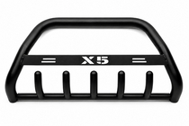 BMW X5 E53 1999–2006 Parabulloni WT004 Nero (Acciaio Inox) foto 1