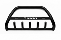 Chery Tiggo 1 2005-2016 Parabulloni WT004 Nero (Acciaio Inox) foto 1
