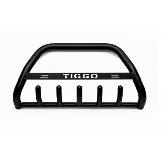 Parabulloni WT004 Nero (Acciaio Inox) Chery Tiggo 1 2005-2016
