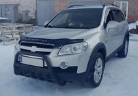 Chevrolet Captiva 2006-2019 Parabulloni WT004 Nero (Acciaio Inox) foto 1