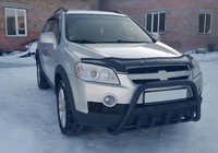 Chevrolet Captiva 2006-2019 Parabulloni WT004 Nero (Acciaio Inox) foto 2