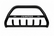 Citroen Jumper 1995-2006 Parabulloni WT004 Nero (Acciaio Inox) foto 1
