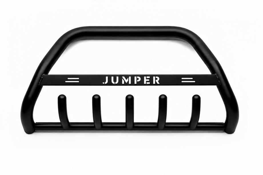 Citroen Jumper 2007-2025 Parabulloni WT004 Nero (Acciaio Inox) Image