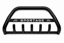 Kia Sportage 2004-2010 Parabulloni WT004 Nero (Acciaio Inox) foto 1