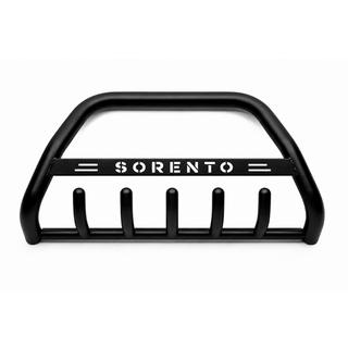 Parabulloni WT004 Nero (Acciaio Inox) Kia Sorento I BL 2002-2009 foto 4