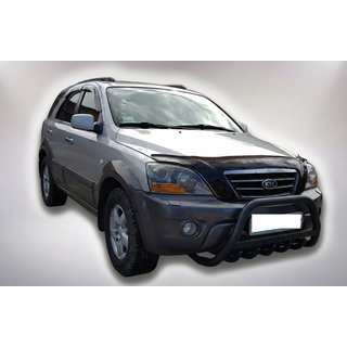 Parabulloni WT004 Nero (Acciaio Inox) Kia Sorento I BL 2002-2009 foto 1