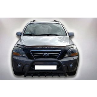 Parabulloni WT004 Nero (Acciaio Inox) Kia Sorento I BL 2002-2009 foto 2