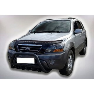 Parabulloni WT004 Nero (Acciaio Inox) Kia Sorento I BL 2002-2009 foto 3