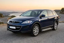 Mazda CX-9 2007-2016 Pedane Laterali Rainbow (2 pz, Alluminio) foto 1