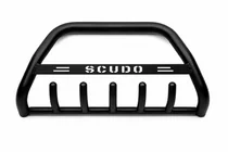 Fiat Scudo 1996-2007 Parabulloni WT004 Nero (Acciaio Inox) foto 1