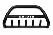 Fiat Ducato 2006-2025 Parabulloni WT004 Nero (Acciaio Inox) foto 2