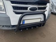 Ford Transit 2000–2014 Parabulloni WT004 Nero (Acciaio Inox) foto 2
