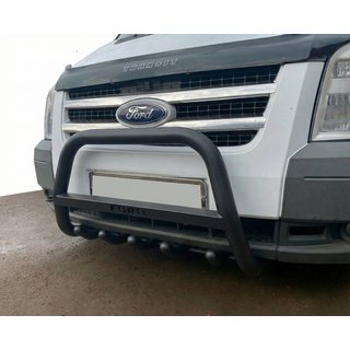 Parabulloni WT004 Nero (Acciaio Inox) Ford Transit 2000–2014 foto 1