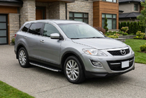 Mazda CX-9 2007-2016 Pedane Laterali Fullmond (2 pz, alluminio) foto 1