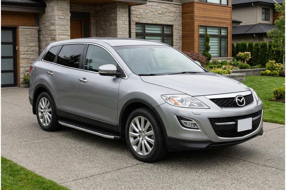 Mazda CX-9 2007-2016 Pedane Laterali Fullmond (2 pz, alluminio) Image