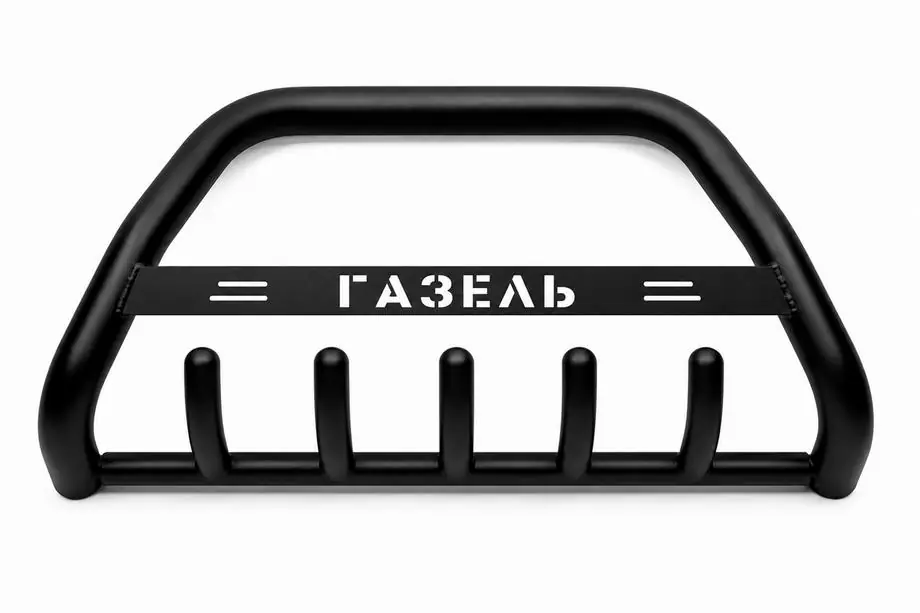GAZelle 1998- Parabulloni WT004 Nero (Acciaio Inox) Image