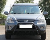 Honda CRV 2001-2006 Parabulloni WT004 Nero (Acciaio Inox) foto 1