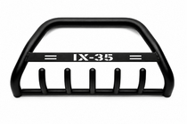 Hyundai IX-35 2010-2015 Parabulloni WT004 Nero (Acciaio Inox) foto 1