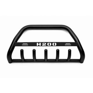 Parabulloni WT004 Nero (Acciaio Inox) Hyundai H200, H1, Starex 1998-2007 foto 1