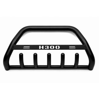 Parabulloni WT004 Nero (Acciaio Inox) Hyundai H300, H1, Starex 2008-2020 foto 2