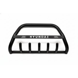 Parabulloni WT004 Nero (Acciaio Inox) Hyundai H300, H1, Starex 2008-2020 foto 2