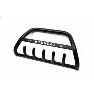 Parabulloni WT004 Nero (Acciaio Inox) Hyundai H300, H1, Starex 2008-2020 foto 3