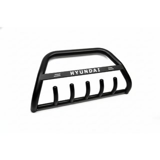 Parabulloni WT004 Nero (Acciaio Inox) Hyundai H300, H1, Starex 2008-2020 foto 4
