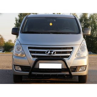 Parabulloni WT004 Nero (Acciaio Inox) Hyundai H300, H1, Starex 2008-2020 foto 1