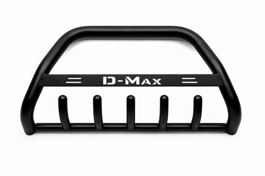Isuzu D-Max 2011-2019 Parabulloni WT004 Nero (Acciaio Inox) Image