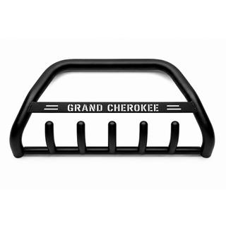 Parabulloni WT004 Nero (Acciaio Inox) Jeep Grand Cherokee WJ 1999-2004 foto 3