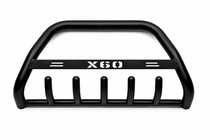 Lifan X60 2011- Parabulloni WT004 Nero (Acciaio Inox) foto 1
