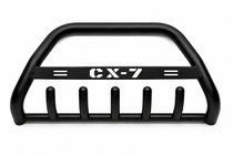 Mazda CX-7 2006-2012 Parabulloni WT004 Nero (Acciaio Inox) foto 1