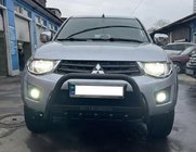 Mitsubishi L200 2006-2015 Parabulloni WT004 Nero (Acciaio Inox) foto 2