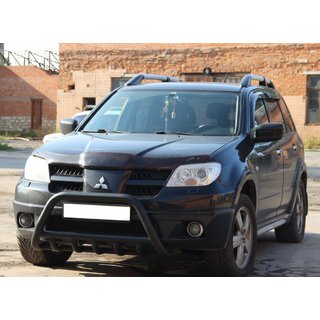 Parabullbar WT003 Nero Acciaio Inox foto 4