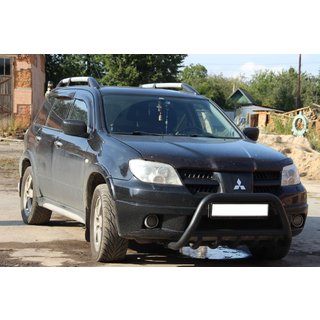 Parabullbar WT003 Nero Acciaio Inox foto 1