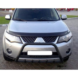 Parabulloni WT004 Nero (Acciaio Inox) Mitsubishi Outlander 2006-2012 foto 1