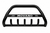 Opel Movano 2004-2010 Parabulloni WT004 Nero (Acciaio Inox) foto 1